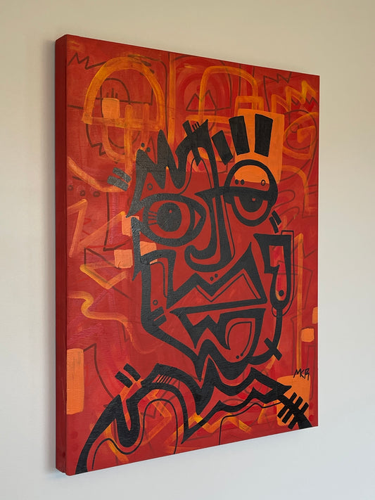 "A Mind in Motion"