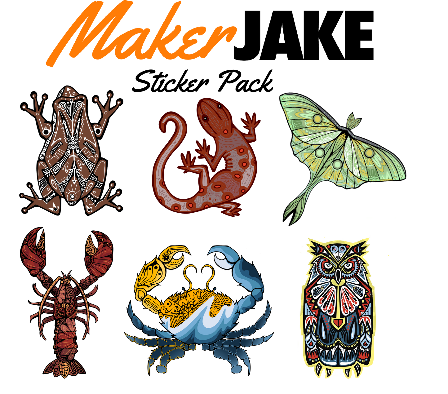 Sticker Pack!